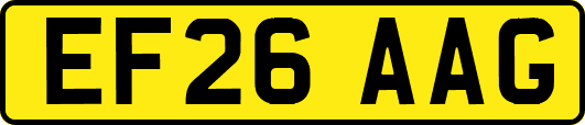 EF26AAG
