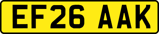 EF26AAK