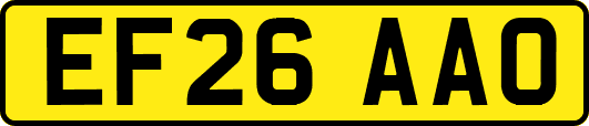 EF26AAO
