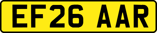 EF26AAR