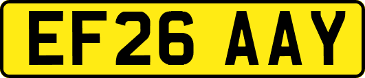 EF26AAY