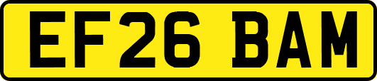 EF26BAM