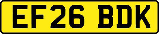 EF26BDK