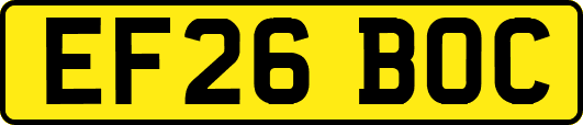 EF26BOC