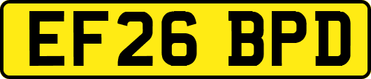 EF26BPD