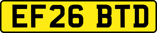 EF26BTD