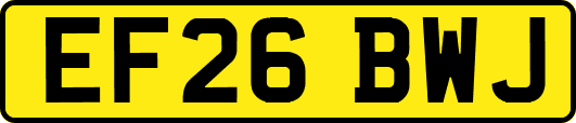 EF26BWJ