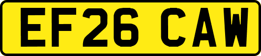 EF26CAW