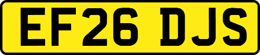 EF26DJS
