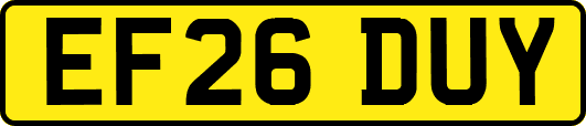 EF26DUY