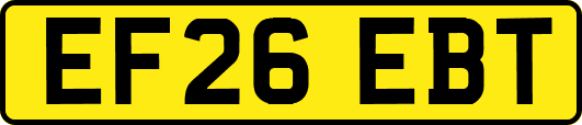 EF26EBT