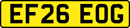 EF26EOG