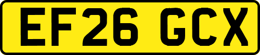 EF26GCX