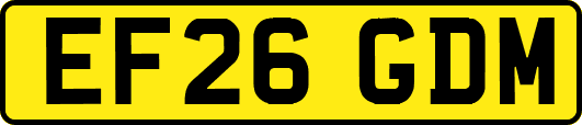 EF26GDM