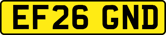 EF26GND