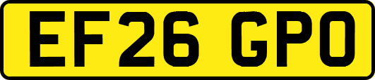 EF26GPO
