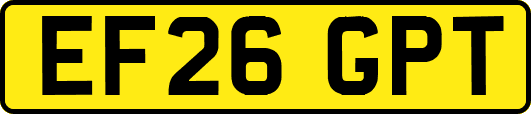 EF26GPT