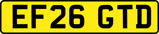 EF26GTD