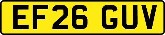 EF26GUV