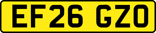 EF26GZO