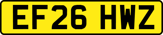 EF26HWZ