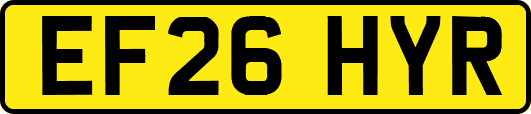 EF26HYR