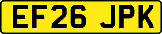 EF26JPK