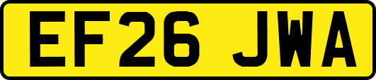 EF26JWA
