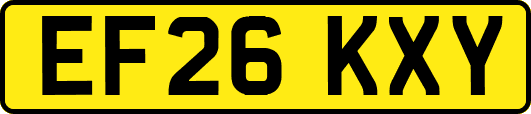 EF26KXY