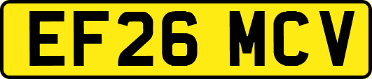 EF26MCV