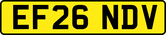 EF26NDV