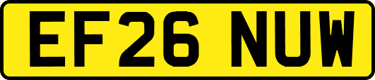 EF26NUW