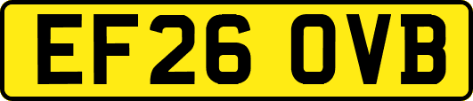 EF26OVB
