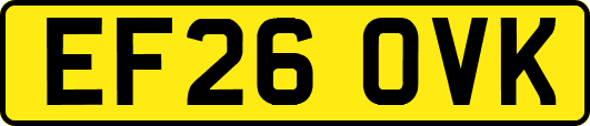 EF26OVK
