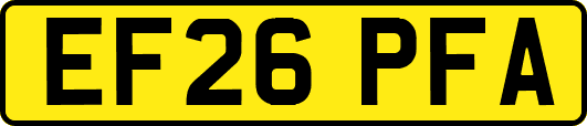 EF26PFA