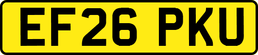 EF26PKU
