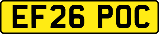 EF26POC