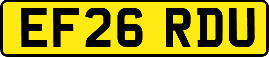 EF26RDU