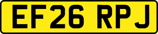 EF26RPJ