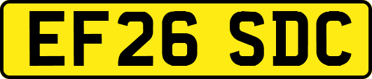 EF26SDC