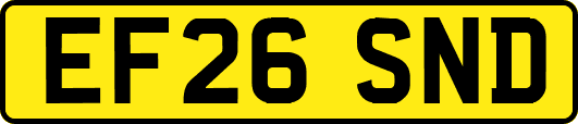 EF26SND