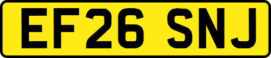 EF26SNJ