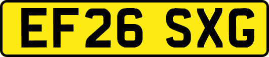 EF26SXG