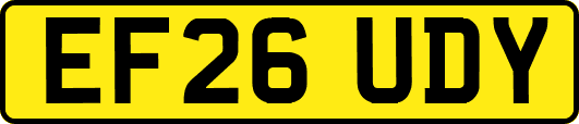 EF26UDY