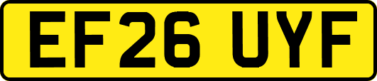 EF26UYF