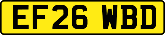 EF26WBD