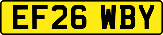 EF26WBY