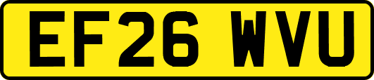 EF26WVU