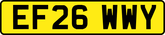 EF26WWY