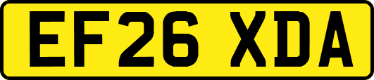 EF26XDA